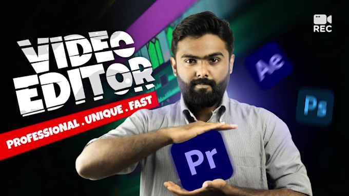 do professional video adds, youtube and social media video editing