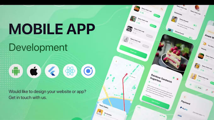 do mobile app development as android app developer