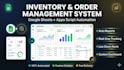 build google sheets inventory and order management system