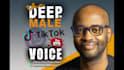 record a deep american male voice over
