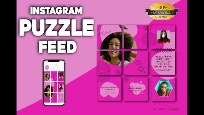 create your amazing instagram puzzle feed