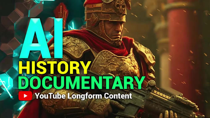 create a history documentary for youtube