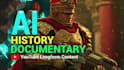 create a history documentary for youtube