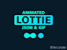custom lottie animations with json files for your website or app