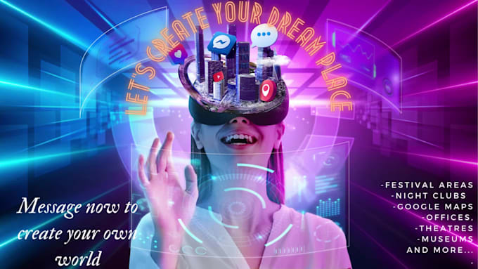 create custom VR spaces