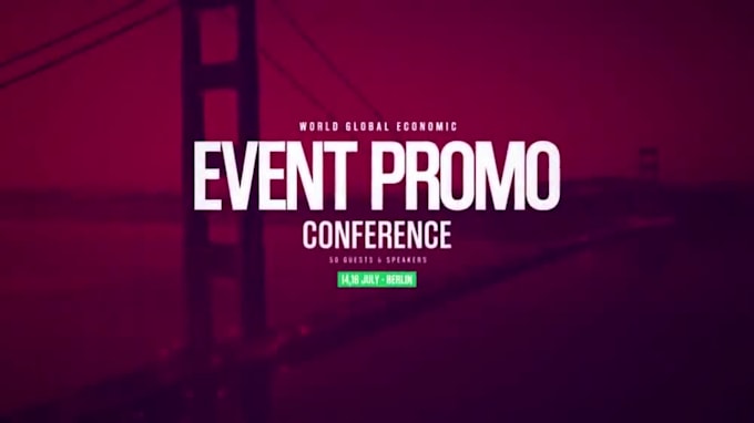 edit professional corporate promo videos for your brand or startup