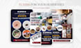 create flyer, brochures for vistaprint
