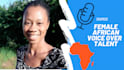 do a voice over in an african female voice