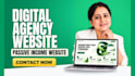 a digital agency and digital marketing website for passive income