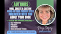 create an author focused podcast interview with you about your book media ready