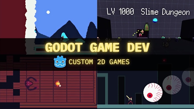 develop your 2d game in godot 4