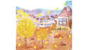 create digital watercolor illustrations for kids products