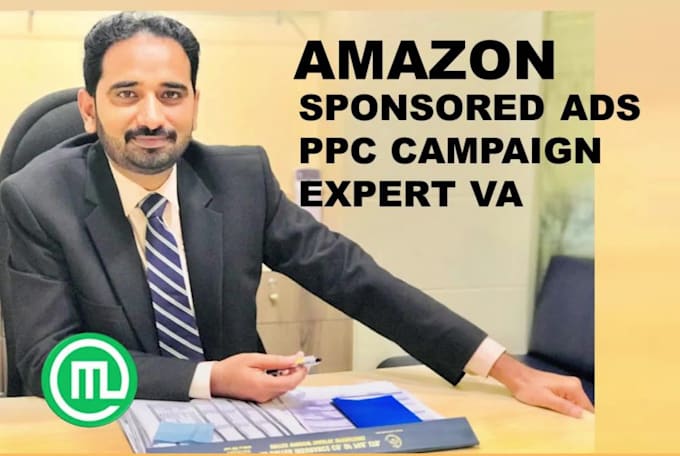 be your amazon PPC expert for amazon ads, amazon ppc campaign management