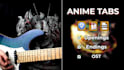 transcribe any anime or jrock song to guitar pro or PDF tabs