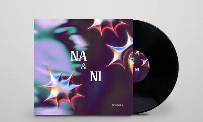 design stunning album or single cover art for you