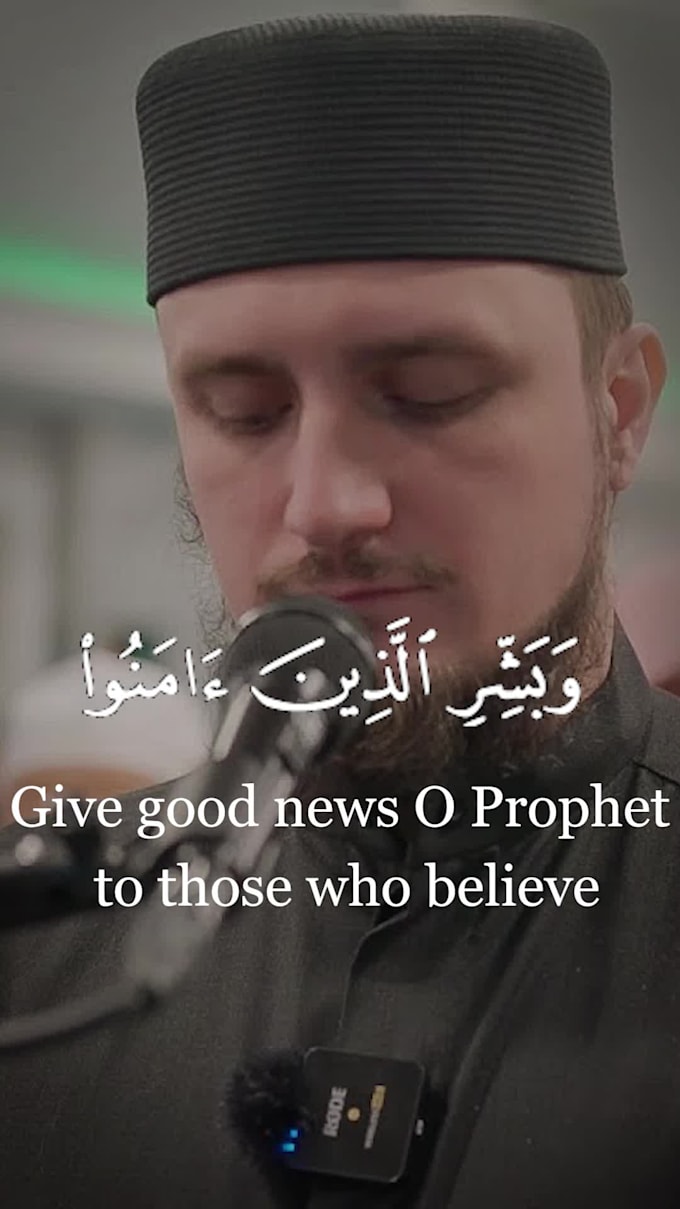 professionally edit your islamic and quran recitation videos