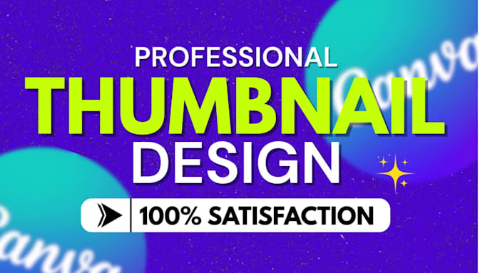 design custom clickable youtube thumbnails for gaming, vlog and tech videos