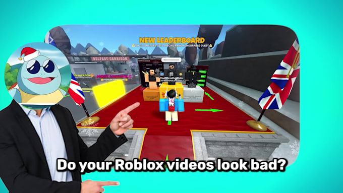 Edit professional roblox videos for youtube channel by On3eyed | Fiverr