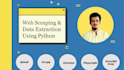 do web scraping, webcrawler, data scraper, and  data mining using python scrapy