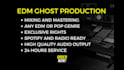 be your dubstep, riddim or trap ghost producer