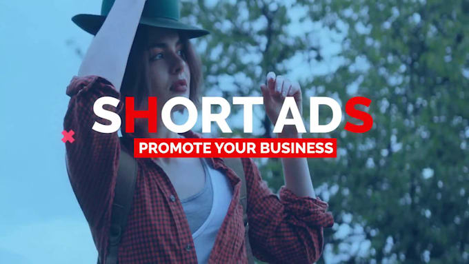 create business promotional video ad or short video ads