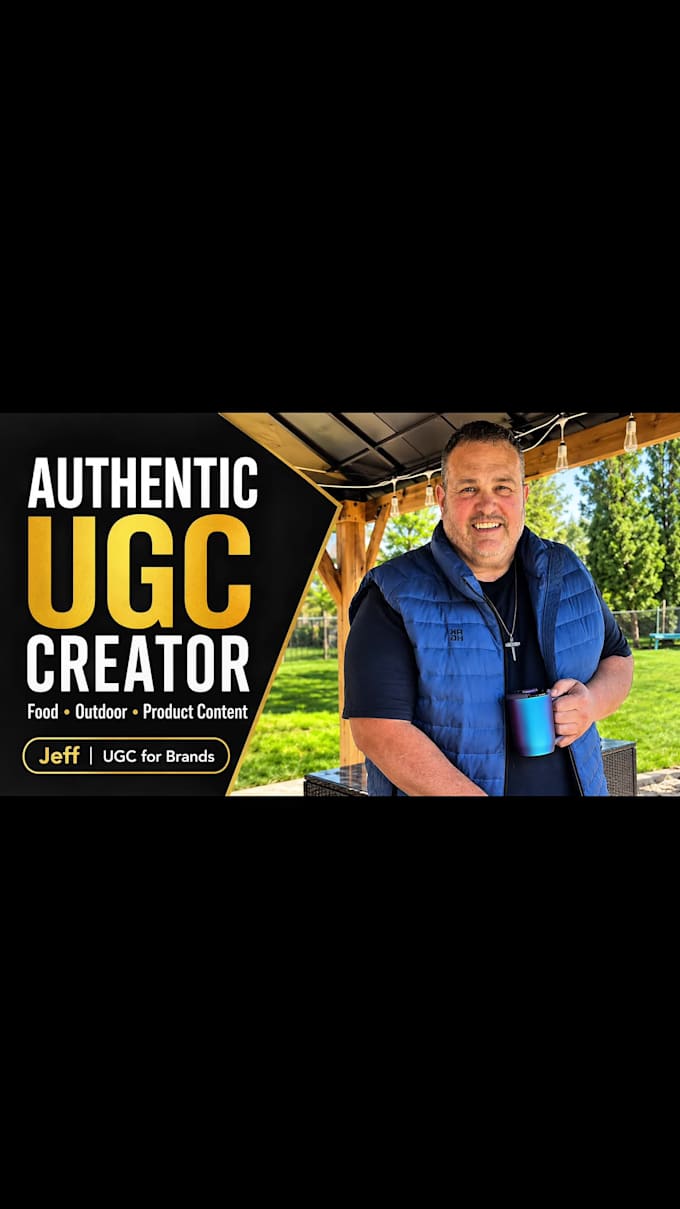 create ugc food and cooking product videos for your brand