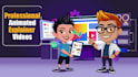 create custom explainer video