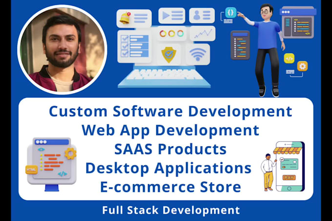 develop custom web app for your business