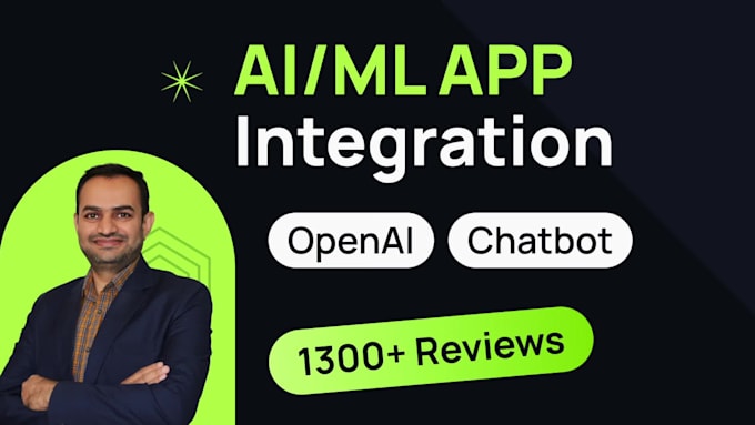 integrate and develop app with open ai, chat gpt, gemini