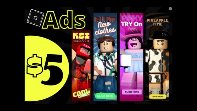 Make the best roblox ads by Samudiththarind | Fiverr