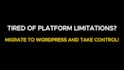 convert lovable ai cursor ai or bolt to wordpress website clone