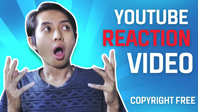 edit anime reaction video for youtube without any copyright issues