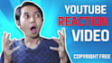 edit anime reaction video for youtube without any copyright issues