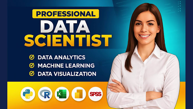 do ai, data analytics, data science, machine learning projects in python and r