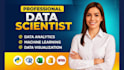 do ai, data analytics, data science, machine learning projects in python and r