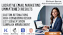 design custom mailchimp, klaviyo, and brevo email templates for automation