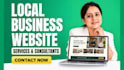 build wordpress website for local service businesses and consultants
