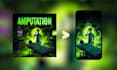 animate the album cover in motion graphics