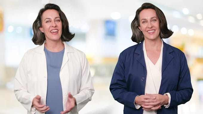 create female medical spokesperson video ad vsl