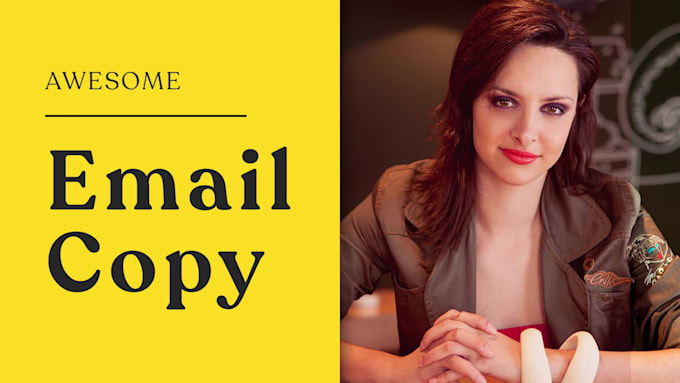 write superior sales email copy or cold email sequence