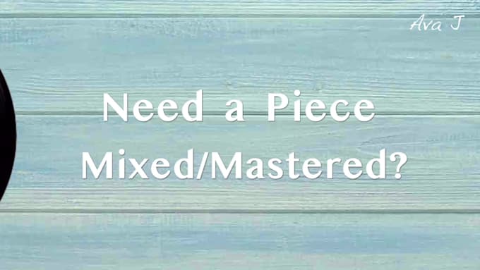 professionally mix and master your orchestral piece