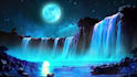 animate relaxing loop landscape background from your images