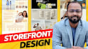 create amazon brand store or amazon storefront design or amazon store design