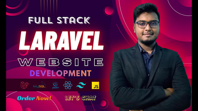 develop, maintain or bug fix laravel website, script