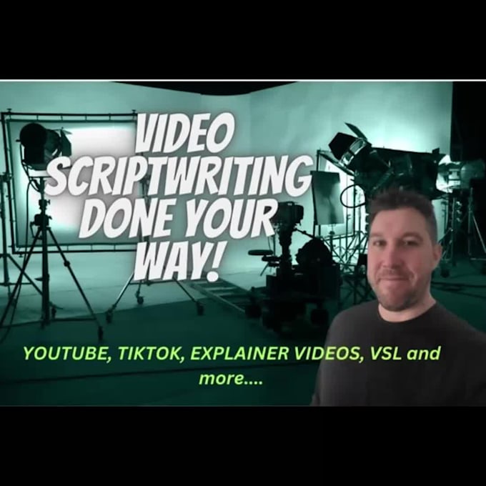 write an engaging video script for you