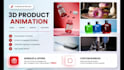 create high quality 3d product reels for social media