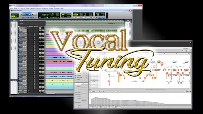 tune your vocals note by note to make them pitch perfect