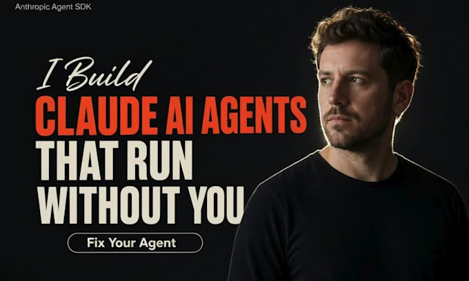 senior claude ai agent engineer setup claude ai mcp chatbot agent ai automation