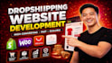 build professional shopify website