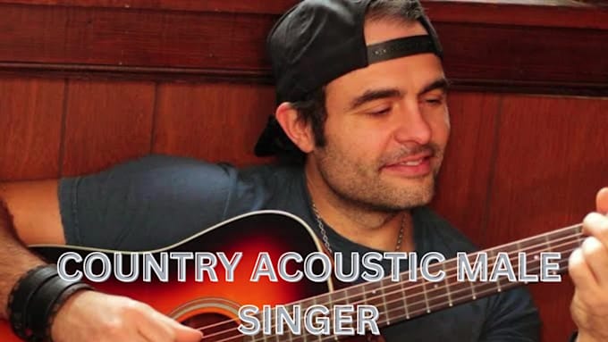 be your powerful male and nashville singer pop, rock, metal and edm vocals